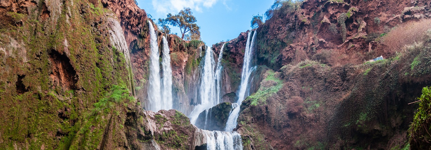 ouzoud waterfalls
